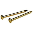 Hillman 14 Ga. X 3/4 in. L Brass-Plated Steel Escutcheon Pins 1 pk 1.5 oz