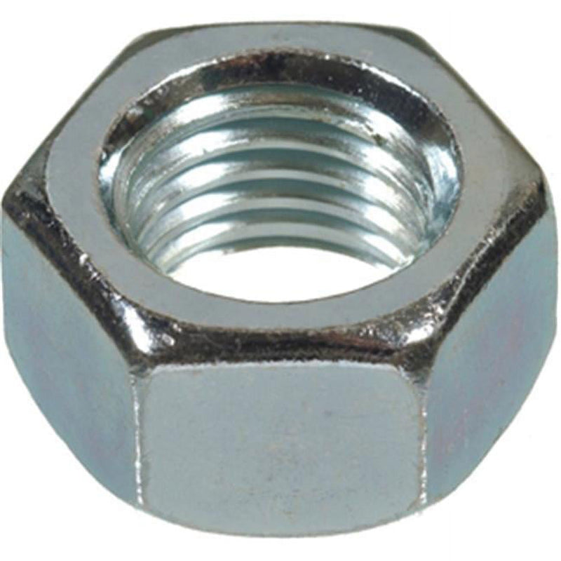 Hillman 5/16 in. Zinc-Plated Steel USS Hex Nut 100 pk