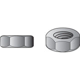 Hillman 1/2 in. Zinc-Plated Steel USS Hex Nut 50 pk