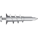 Hillman .164 in. D X 1-1/4 in. L Nylon Flat Head Wallboard Anchors 10 pk