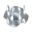 Hillman 10 in. Zinc-Plated Steel SAE Tee Nut 100 pk