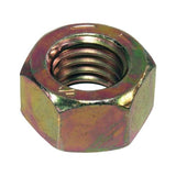 Hillman 7/8 in. Zinc Dichromate Steel USS Hex Nut 10 pk