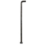 Hillman 1/2 in. D X 12 in. L Steel Round Head Anchor Bolts 25 pk