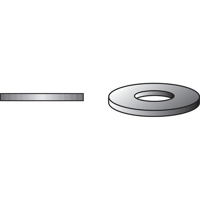Hillman Yellow Dichromate Steel 3/4 in. USS Flat Washer 20 pk
