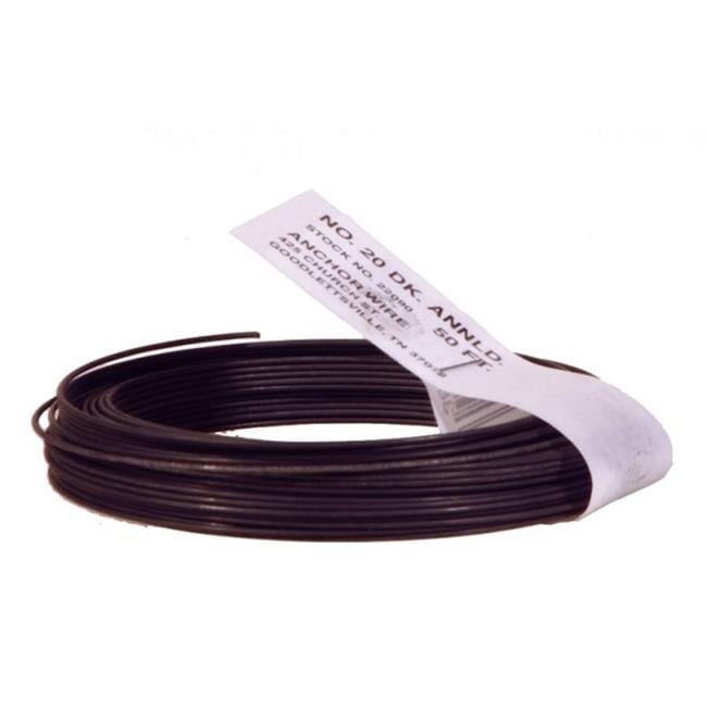 Hillman 3.5 in. D X 50 ft. L Black Annealed Steel 20 Ga. Stove Pipe Wire