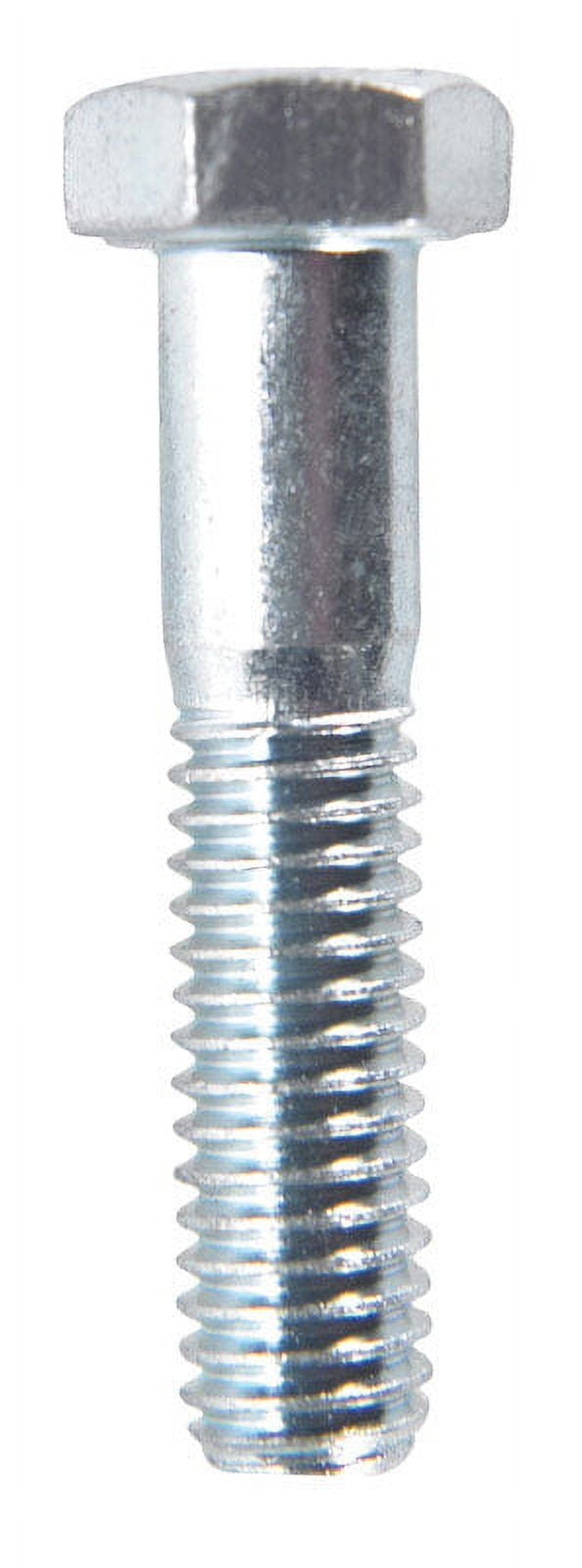 Hillman 3/8 in. D X 1-3/4 in. L Heat Treated Zinc Steel Hex Head Cap Screw 50 pk