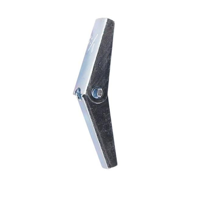 Hillman 1/8 in. D X 4 in. L Truss Steel Toggle Bolt 50 pk