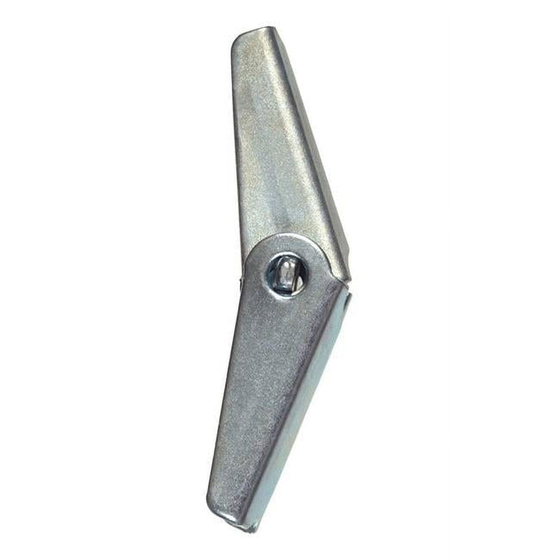 Hillman 1/4 inch in. D X 1/4 in. L Round Zinc-Plated Steel Toggle Wing 100 pk