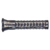 Hillman .138 in. D X 3/4 in. L Lead Round Head Ribbed Anchor 100 pk