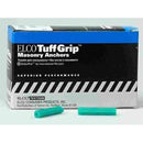 Hillman .19 in. D X 1-1/2 in. L Plastic Round Head Ribbed Anchor 100 pk