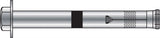 Hillman 1/2 in. D X 2-3/4 in. L Steel Hex Head Sleeve Anchors 10 pk