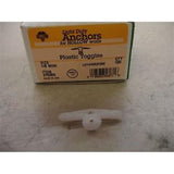 Hillman 1/8 in. D X 1/8 in. Small in. L Plastic Pan Head Pop-Toggle Anchors 100 pk