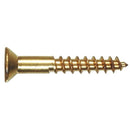 Hillman No. 12 X 1-1/4 in. L Phillips Wood Screws 100 pk