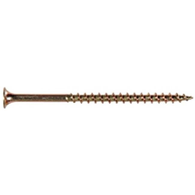 Hillman No. 6 X 1-1/4 in. L Phillips Zinc-Plated Multi-Purpose Screws 100 pk