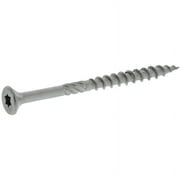 Hillman Power Pro No. 8 X 1-3/4 in. L Star Exterior Wood Screw 40 pk