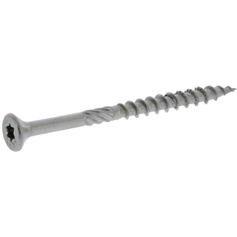 Hillman Power Pro No. 10 X 3 in. L Star Flat Head Exterior Deck Screws 1 lb