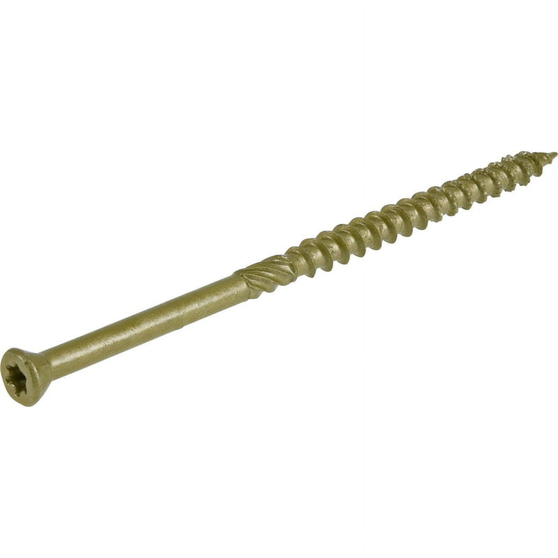 Hillman Power Pro No. 8 X 3 in. L Star Trim Screws 1 lb 1 pk