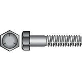 Hillman 5/16 in. D X 1/2 in. L Heat Treated Zinc Steel Hex Head Cap Screw 100 pk
