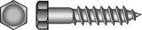 Hillman 5/16 in. X 2-1/2 in. L Hex Stainless Steel Lag Screw 25 pk