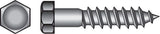 Hillman 5/16 in. X 1-1/4 in. L Hex Zinc-Plated Steel Lag Screw 100 pk