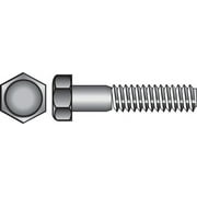 Hillman 5/16-18 in. D X 4 in. L Stainless Steel Hex Head Cap Screw 25 pk