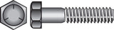 Hillman 5/8 in. D X 1-1/2 in. L Heat Treated Zinc Steel Hex Head Cap Screw 25 pk