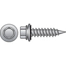 Hillman No. 10 X 1-1/2 in. L Hex Hex Head Screws w/Washers 100 pk