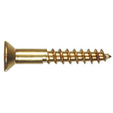 Hillman No. 8 X 1-1/4 in. L Phillips Wood Screws 100 pk