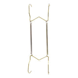 Hillman 8 in. Steel Plate Hanger