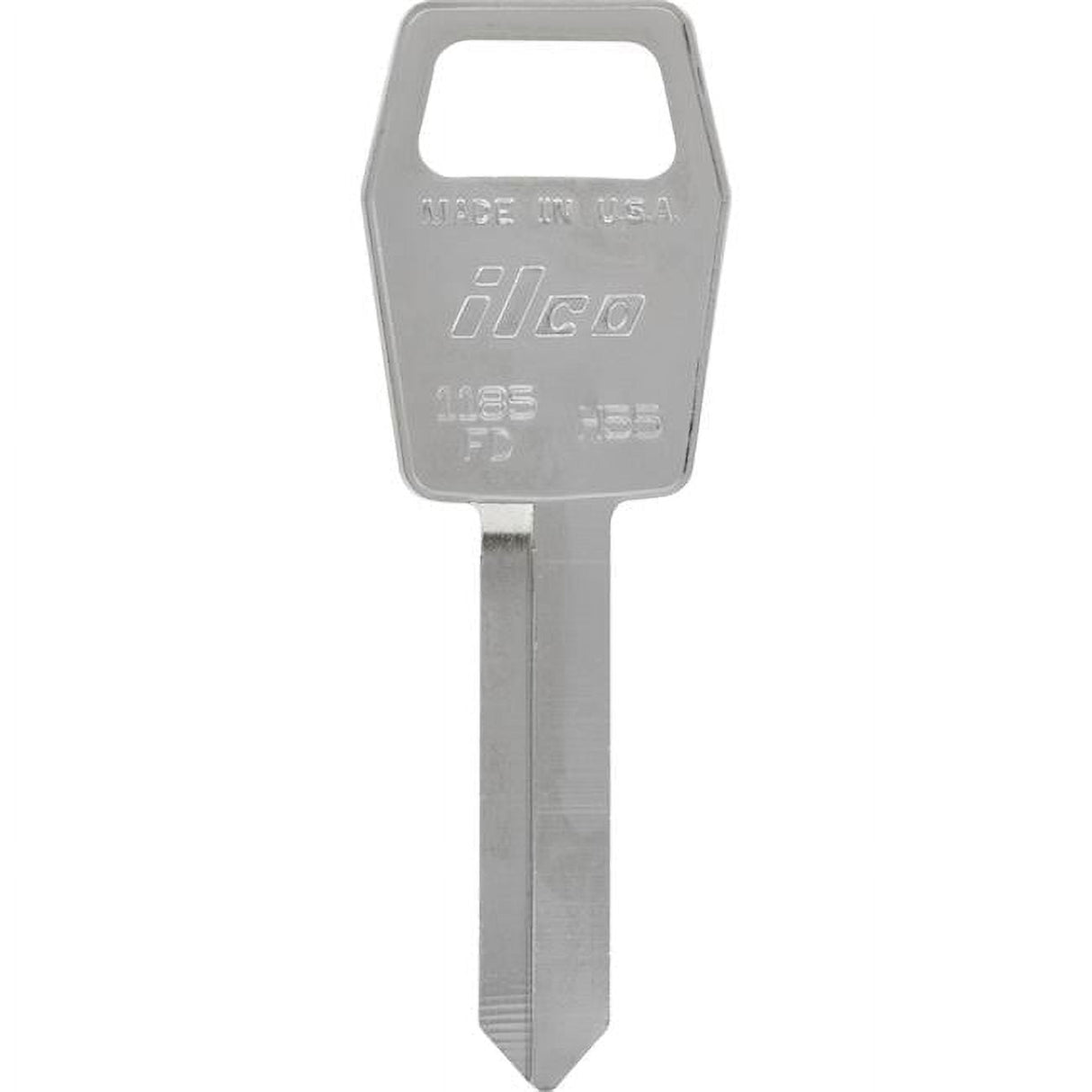 Hillman Automotive Key Blank H55 Double For Ford