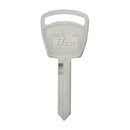 Hillman Automotive Key Blank H56 Double For Ford