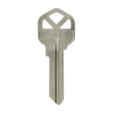 Hillman House/Office Universal Key Blank Single