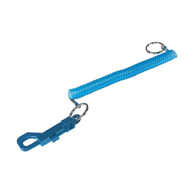 HILLMAN Plastic Assorted Jogger's Wrist Coil Key Chain