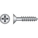 Hillman No. 8 X 1-1/2 in. L Phillips Black Phosphate Cabinet Screws 100 pk