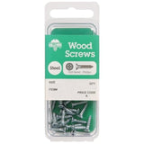 Hillman No. 8 X 1-3/4 in. L Phillips Zinc-Plated Wood Screws 8 pk