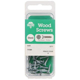Hillman No. 8 X 1-1/2 in. L Phillips Zinc-Plated Wood Screws 10 pk