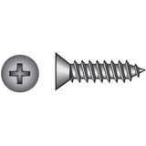 Hillman No. 4 X 1/2 in. L Phillips Flat Head Sheet Metal Screws 100 pk