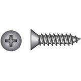 Hillman No. 12 X 3/4 in. L Phillips Flat Head Sheet Metal Screws 100 pk