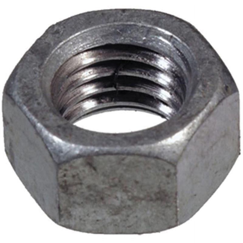 Hillman 5/16 in. Hot Dipped Galvanized Steel USS Hex Nut 100 pk