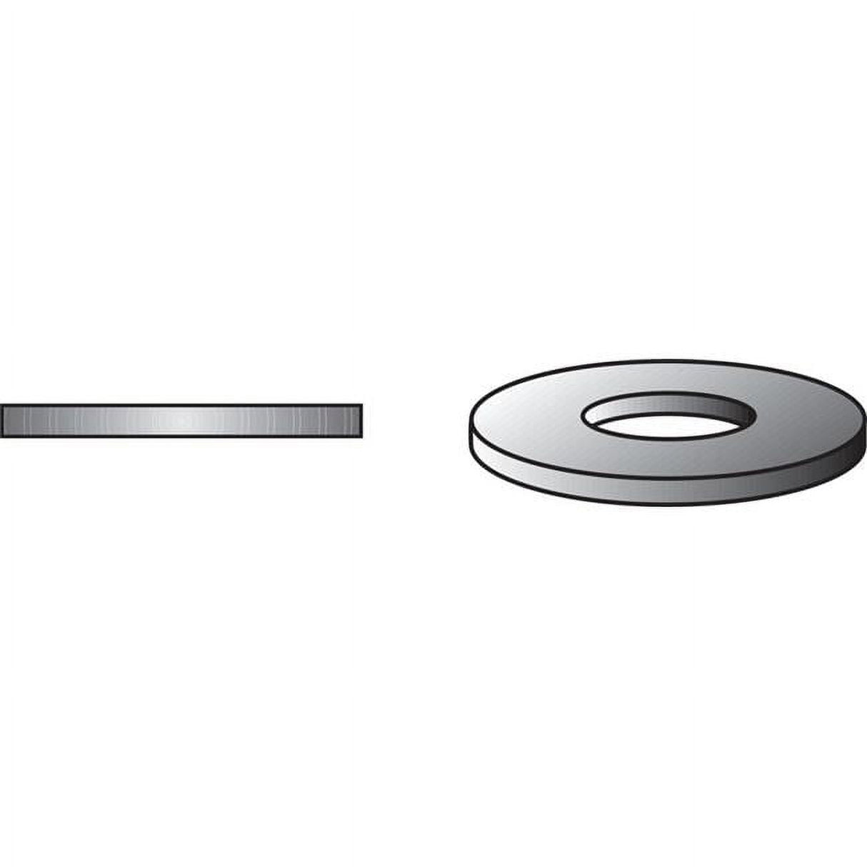 Hillman Hot Dipped Galvanized Steel 5/16 in. USS Flat Washer 100 pk