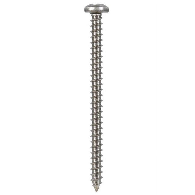 Hillman No. 12 X 3 in. L Phillips Pan Head Sheet Metal Screws 50 pk