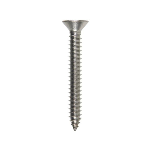 Hillman No. 14 X 2 in. L Phillips Flat Head Sheet Metal Screws 100 pk