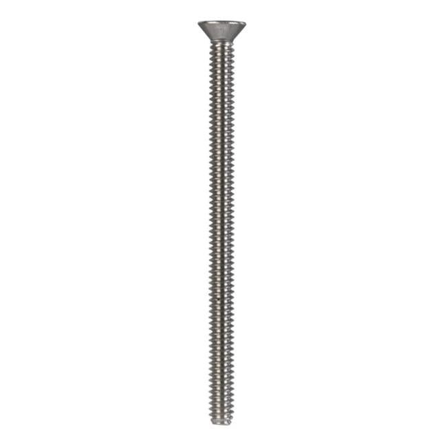 Hillman No. 10-24 X 3 in. L Phillips Flat Head Stainless Steel Machine Screws 50 pk