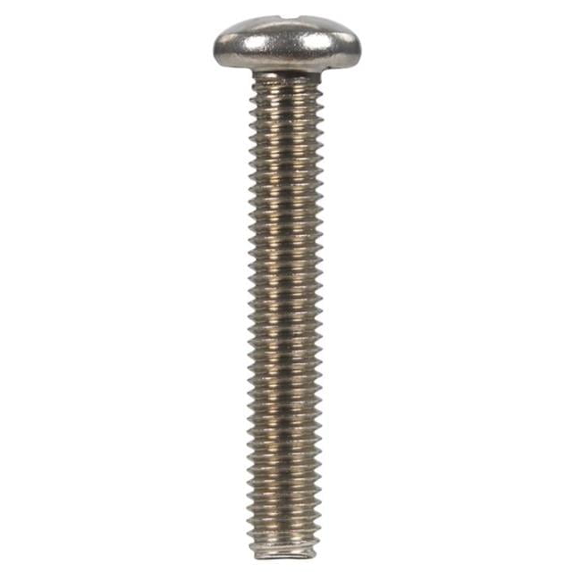 Hillman No. 10-32 X 1-1/4 in. L Phillips Flat Head Stainless Steel Machine Screws 100 pk