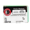 Hillman Stainless Steel .215 in. Countersunk Finish Washer 100 pk