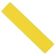 HILLMAN 1.3 in. W X 6 in. L Yellow Reflective Safety Tape 1 pk