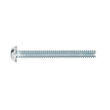 Hillman No. 10-24 X 1-3/4 in. L Combination Round Head Zinc-Plated Steel Machine Screws 100 pk