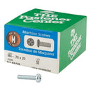 HILLMAN M4-0.7 in. X 20 mm L Phillips Pan Head Zinc-Plated Steel Metric Machine Screws 50 pk