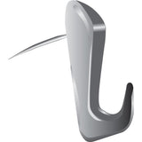 Hillman WallBiter Brass-Plated Large Picture Hook 60 lb 3 pk