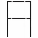 Hillman Black Sign Frame 24 in. H X 18 in. W